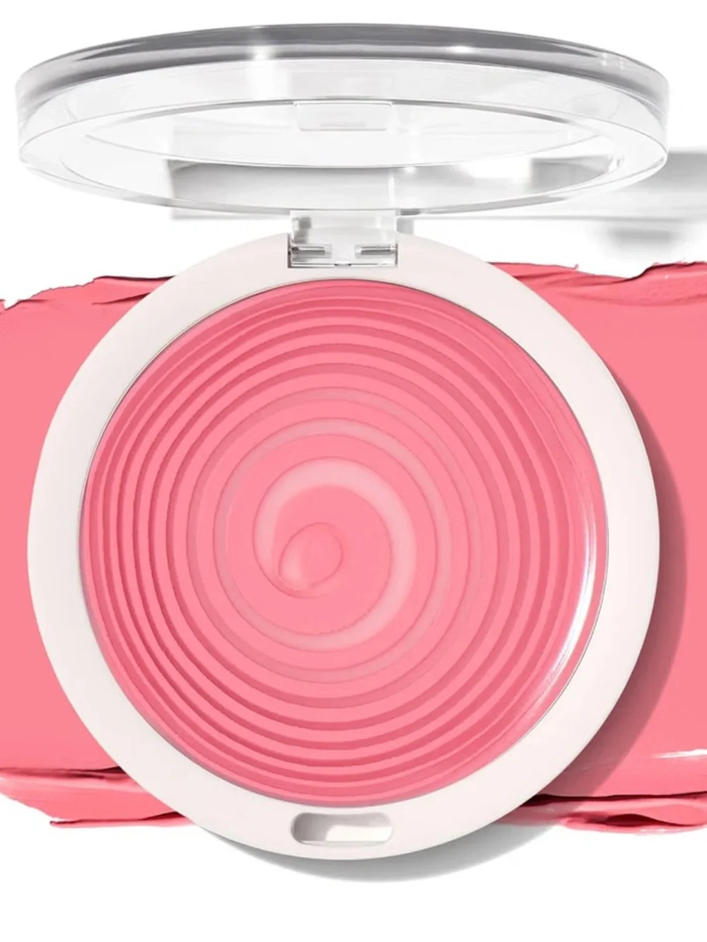 Morphe Huephoric Rush 3-in-1 Silk Cream Blush Cream-to-Matte Buildable Pleasured